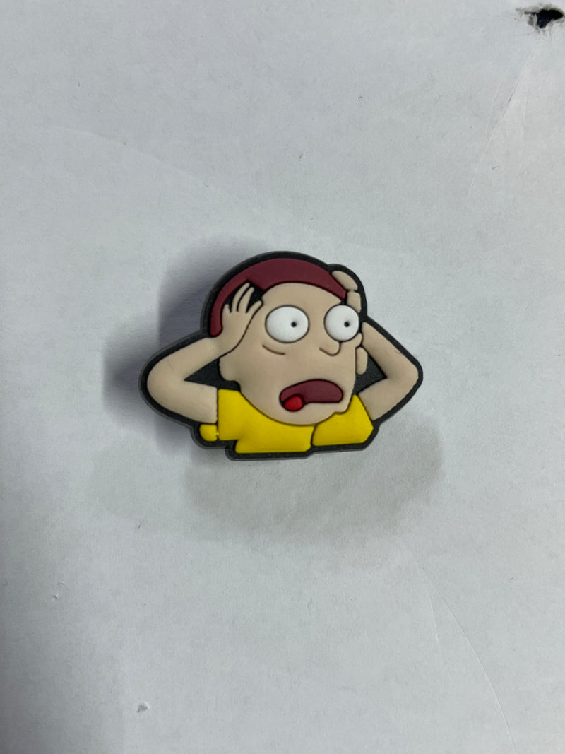 pin de gorra pvc Rick y morty 	XX0089	28