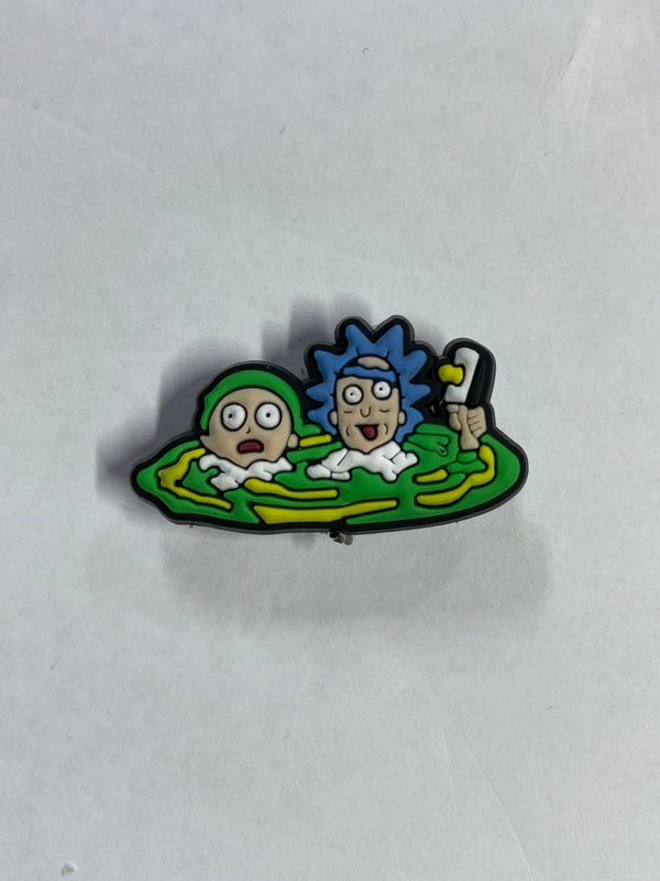 pin de gorra pvc Rick y morty 	XX0087	28