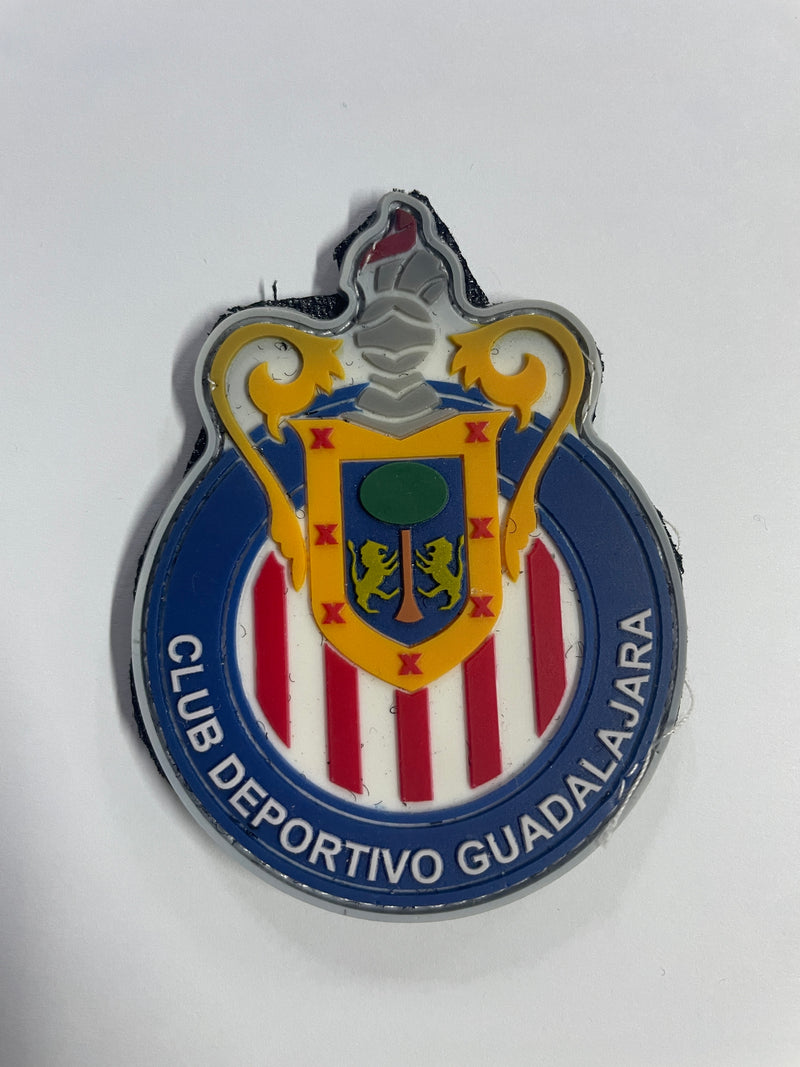 parche pvc con velcro chivas 	XX0228	37