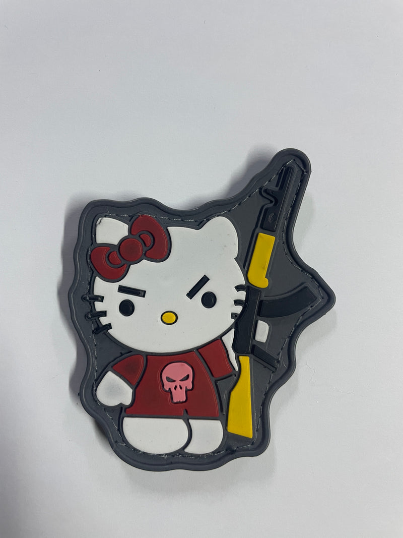 parche pvc con velcro hello kitty	XX0231	37