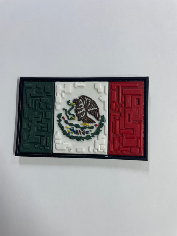 parche pvc velcro bandera de mexico pix	XX0260	37