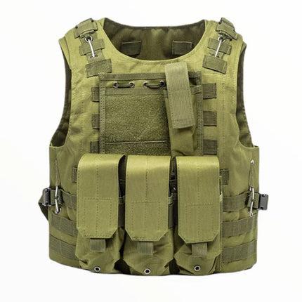 Chaleco Porta Placas Comando	638	3BM-0318 R