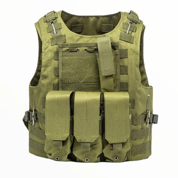 Chaleco Porta Placas Comando	638	3BM-0318 R