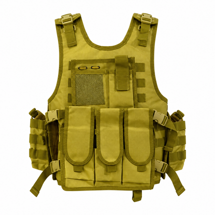 Chaleco SN141-VER, producto solo sobre blanco