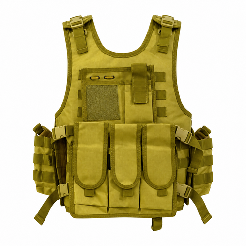 Chaleco SN141-VER, producto solo sobre blanco