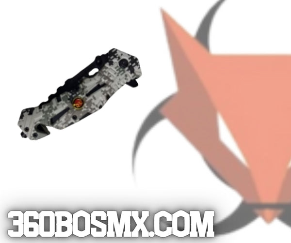Navaja Rescate Militar Blanco 3 en 1 	400	GBL-01040	BX2	MM