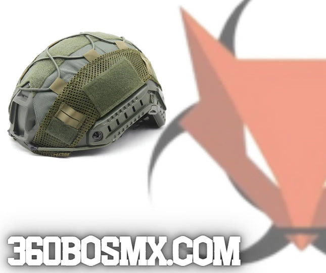 "Forro Cubre Casco Tactico Verde	"	160	GBL-01048	BX2	MM MRP 3BM
