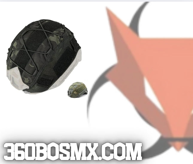 Forro Cubre Casco Tactico Negro Camo	160	GBL-01047	BX2	MM MRP 3BM