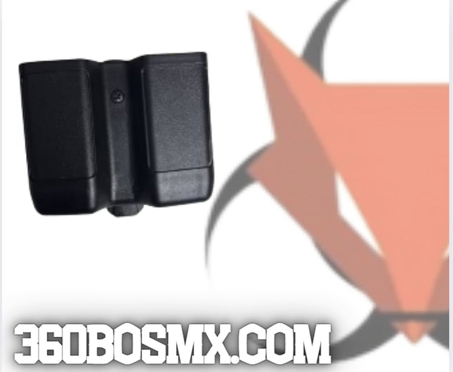 Porta Cargador Doble Tipo Blackhawk	320	GBL-01051	BX2	MM MRP 3BM