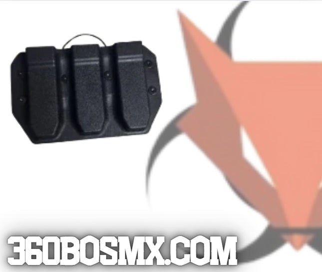 Porta Cargador Triple USA	800	GBL-01053	BX2	MM MRP 3BM
