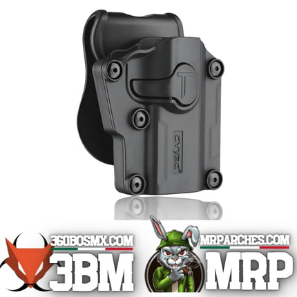 Funda Porta Arma Universal Marca Cytac Color Negro	792	3BM-0289 M