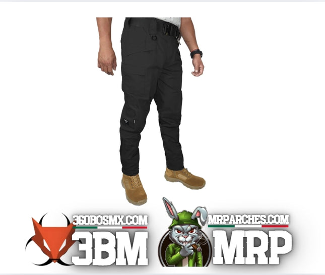 Pantalon Ripstop Aviador Color Negro	592	3BM-0282 M