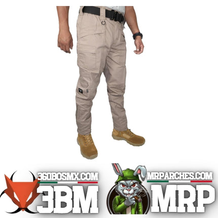 Pantalon Ripstop Aviador Color Kaki	592	3BM-0281 M