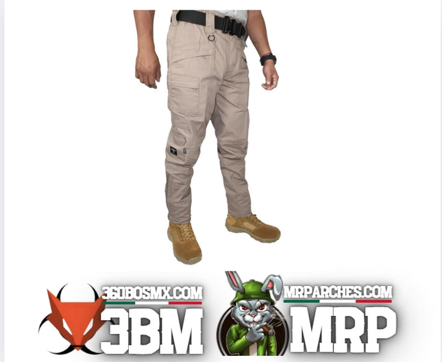 Pantalon Ripstop Aviador Color Kaki	592	3BM-0281 M