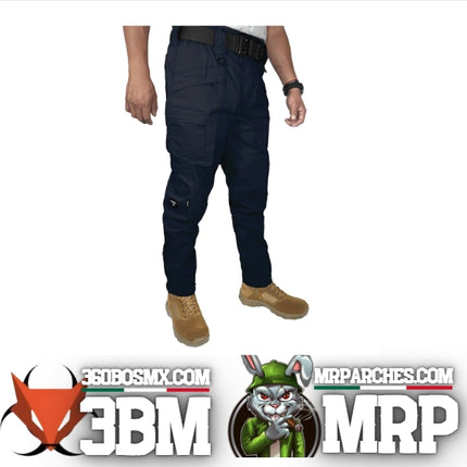 Pantalon Ripstop Aviador Color Azul Marino 	592	3BM-0279 M