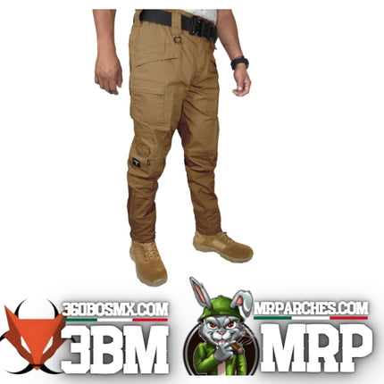 Pantalon Ripstop Aviador Color Coyote 	592	3BM-0278 M