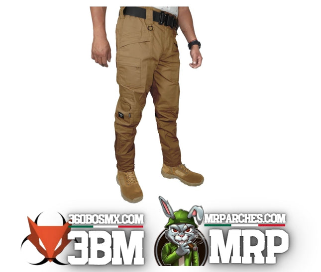 Pantalon Ripstop Aviador Color Coyote 	592	3BM-0278 M