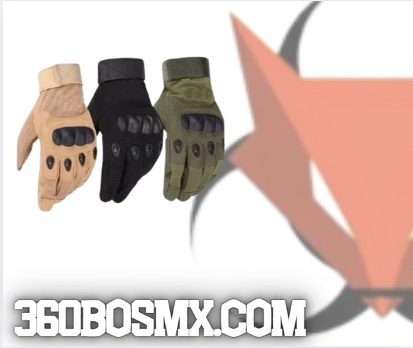 Guantes Completos Con Nudillo Negro	160	GBL-01059	BX2	MM
