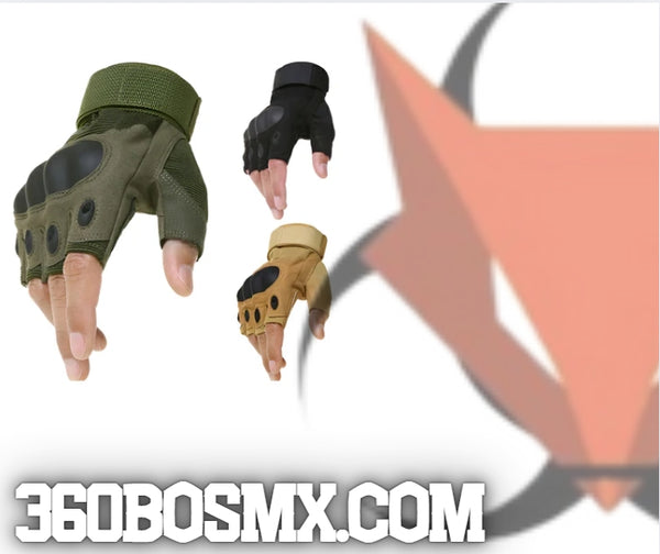Guantes Cortos Con Nudillos Negro	128	GBL-01065	BX2	MM