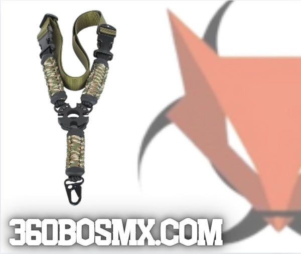 Portafusil Reforzado Paracord Sling Verde Camo	400	GBL-01085	BX1 	MM