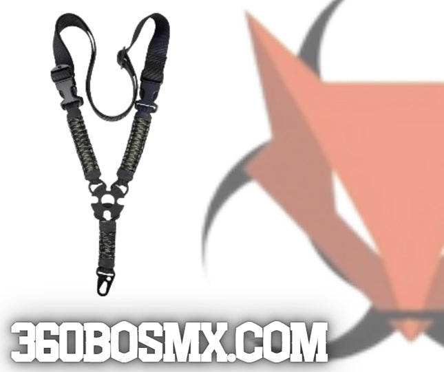 Portafusil Reforzado Paracord Sling Negro Camo	400	GBL-01088	BX1 	MM MRP 3BM
