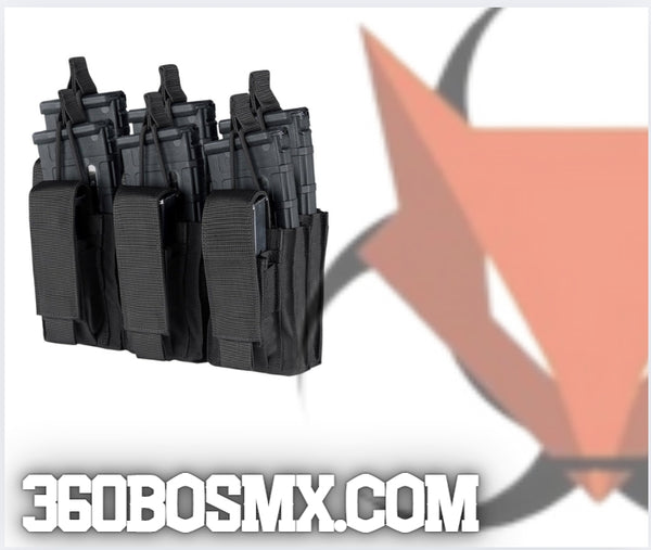 Porta Cargador Molle Chaleco 6 y 3	400	GBL-01097	BX2	MM 3BM