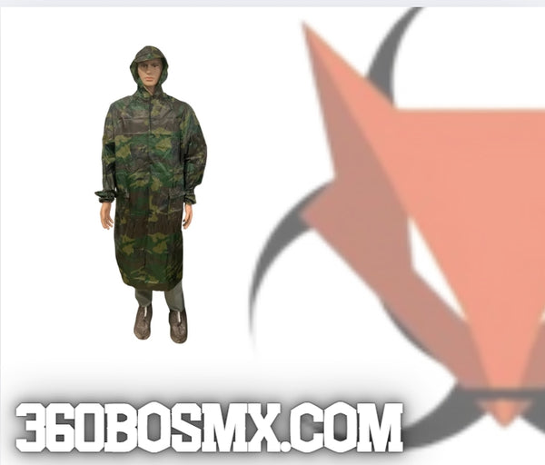 Poncho Impermiable Camo	192	GBL-01099	BX2	MM