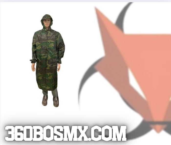 Poncho Impermiable Camo	192	GBL-01099	BX2	MM MRP