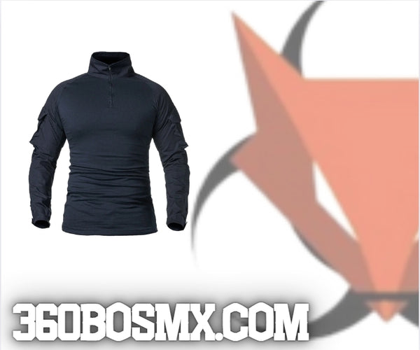 Camisa Rapida Tactica Velcros Azul Marino 	416	GBL-01113	BX2	MM 3BM MRP