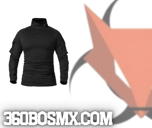 Camisa Rapida Tactica Velcros Negro	416	GBL-01111	BX2	MM MRP 3BM