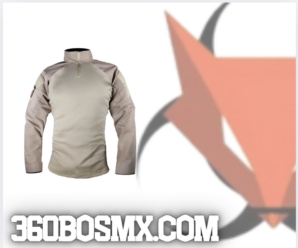 Camisa Rapida Tactica Velcros Kaki	416	GBL-01112	BX2	MM MRP 3BM