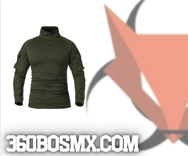 Camisa Rapida Tactica Velcros Verde	416	GBL-01114	BX2	MM MRP 3BM