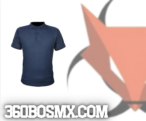 Camisa Polo Manga Corta Tactica Velcros Azul Marino 	304	GBL-01118	BX2	MM MRP 3BM