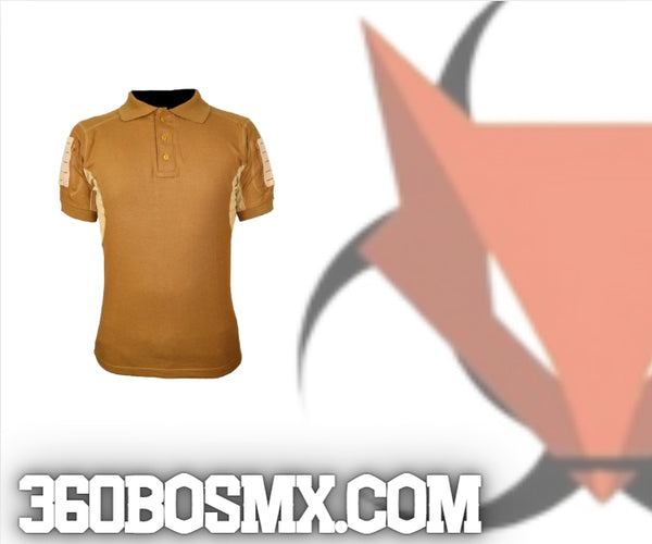 Camisa Polo Manga Corta Tactica Velcros Coyote	304	GBL-01117	BX2	MM MRP 3BM