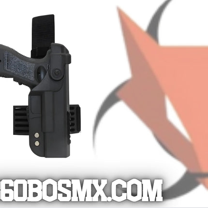 Piernera Porta Arma Funda Glock 	400	GBL-01137	BX2	MM 3BM MRP