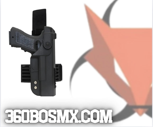 Piernera Porta Arma Funda Glock 	400	GBL-01137	BX2	MM 3BM MRP
