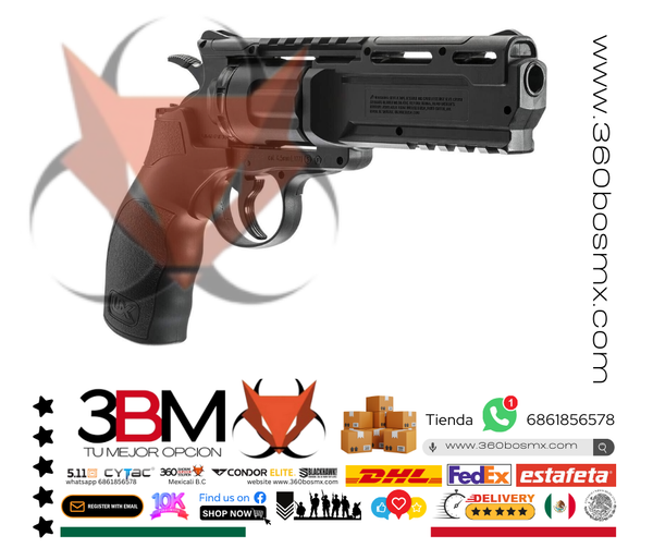 Umarex Pistola  Brodax CO2 4.5