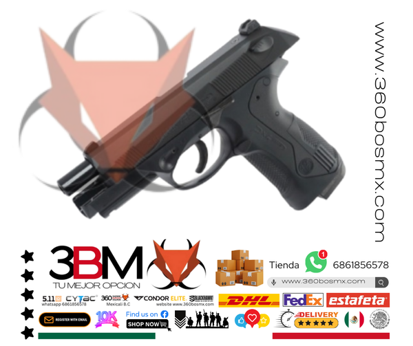 Umarex Pistola  Beretta Blowback CO2 4.5