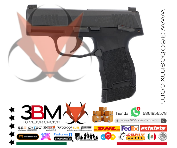 Sig Sauer Pistola  P365 Blowback   CO2 4.5