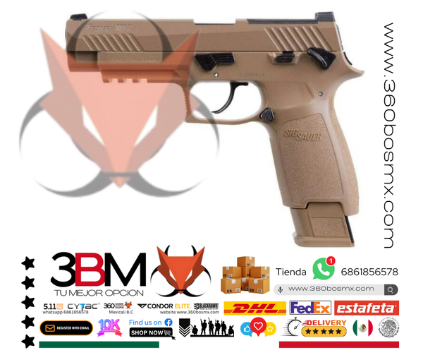 Sig Sauer Pistola  M17 Blowback CO2 4.5