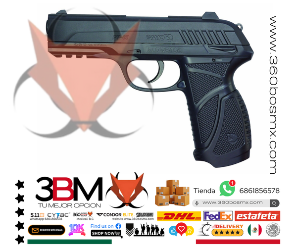 Gamo Pistola PT-85 Blowback CO2 4.5