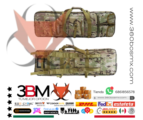 Mochila Tactica Porta Arma Larga Camo 47