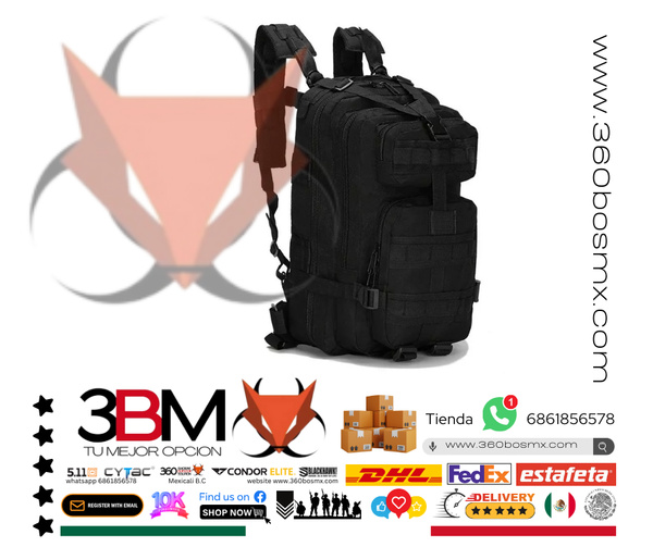 Mochila Tactica 30L Molle