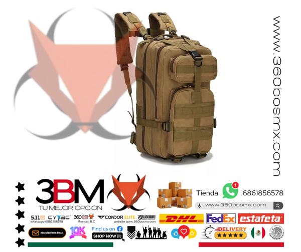 Mochila Tactica 30L Molle