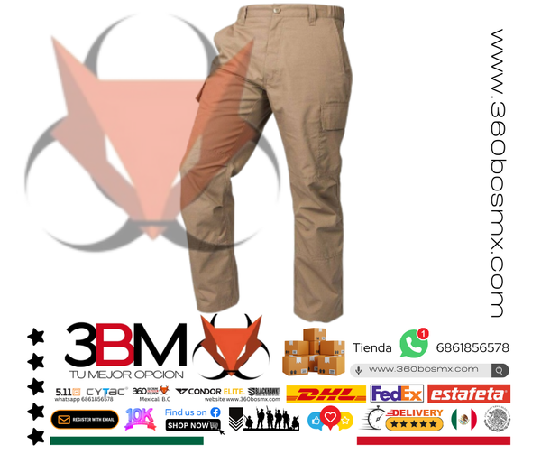 LAPG Pantalon Cargo Ripstop Ligero Coyote