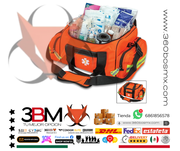 Kit Primeros Auxilios EMS EMT ORG