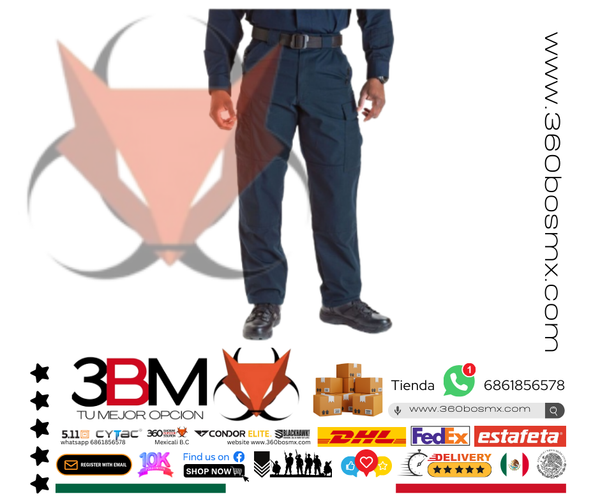 5.11 Pantalon Tactico Cargo Azul Marino	A1 3BMA007