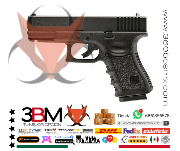 Umarex Pistola  Glock 19  CO2 4.5