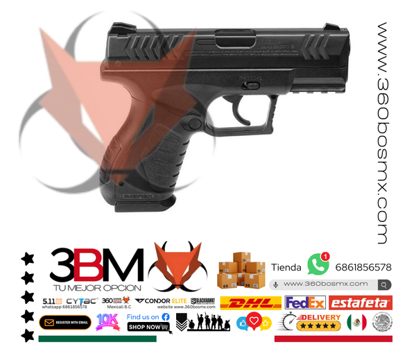 Umarex Pistola  XBG .177 Cal BB CO2