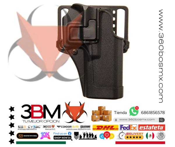 Blackhawk  Funda Porta Arma izq A12 3BMA030